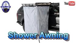 Kings shower awning